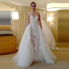 Ein wirklich feenhaftes brautkleid mit silberbestickter borte. Rabatt Sexy Feenhafte Weisse Brautkleider 2021 Im Angebot Auf De Dhgate Com