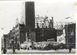 1945 Zerstortes Rathaus Neukolln Berlin Stadt Architektur Berlin Berlin