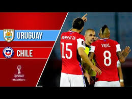 Chile uruguay live score (and video online live stream) starts on 8 oct 2019 at 21:30 utc time in int. Uruguay 2 1 Chile Eliminatorias Qatar 2022 1Âº Fecha Youtube