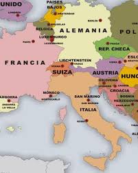 Italia limita en total con 6 países: Con Quien Limita Suiza Lareserva Com
