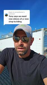 Replying to @normalfarmer New Shop Update. #FarmLife #IllinoisFarmer  #FarmTok #Shop #FarmShop #Farmer #AgEducation #FlexEveryAngle