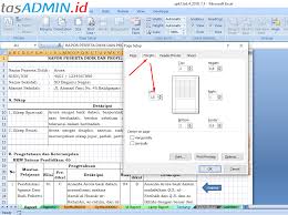 Check spelling or type a new query. 7 Tips Cetak Print Raport Excel Tidak Terpotong Dan Rapi Tasadmin