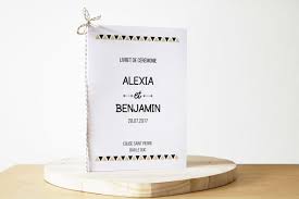 Votre cérémonie sera parfaite grâce à de beaux livrets de messe. Realiser Votre Livret De Messe De Ceremonie Idee Mariage