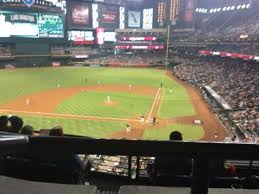 Chase Field Section Suite 41 Home Of Arizona Diamondbacks