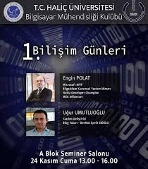 Yazılım mühendisliği ile alakalı diğer kaynaklara göz atmak için: Halic Universitesi Bilisim Gunleri Etkinligi Kasim 2017