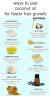 Hair Growth Tips At Home