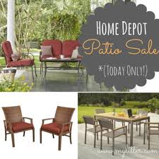 Browse clearance patio dining sets, chairs, and more. Home Depot Patio Furniture Sale 50 Off Sets Today Only Mylitter One Deal At A Time