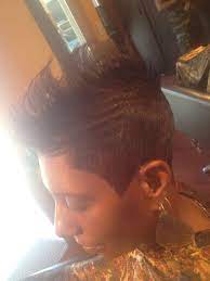 Khemistre Hair Studio Tiphanie Short Sassy Hair Sassy Hair Hair Styles