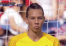Christiane endler fue homenajeada en francia por su brillante actuación en el mundial de fútbol femenino ⚽ ¿cómo. Christiane Endler X Reader Explore Tumblr Posts And Blogs Tumgir