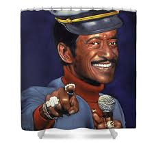 Sammy Davis Jr Shower Curtains for Sale