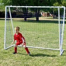 Portable soccer goal, pop up soccer goal net for backyard training goals for soccer, set of 2 for best backyard soccer goals, we will offer many different products at different prices for you to. Funnet 8 X 6 Backyard Soccer Goal Walmart Com Portable Soccer Goals Soccer Goal Soccer