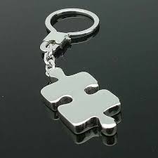 Check spelling or type a new query. Keyring Puzzle Piece In Sterling Silver