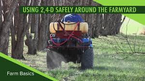 Mix 2.5 ounces of liquid concentrate to 1 gallon of water to treat up to 400 square feet of lawn or yard area. Farm Basics 1100 Spraying 2 4 D Safely Around The Farm Air Date 5 5 19 Youtube