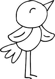 Bird Cartoon Pictures Black And White Clipart Bird Black And White Clipart Panda Free Clipart Images Bird Coloring Pages Clip Art Cartoon Birds