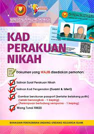 Contoh kad nikah negeri kedah. Promos Bahagian Undang Undang Keluarga Islam Negeri Kedah Facebook
