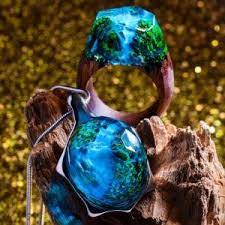 Shop Secret Wood Jewelry Sale Up To 50 Off The Wonder Of Nature Wood Jewellery Jewelry Secret Wood Rings