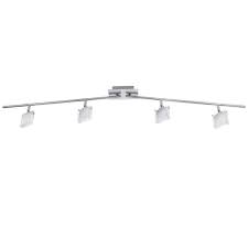 Alles fürs heimwerken günstig und bequem online kaufen! Led Deckenstrahler Silber Verstellbar L 128 Cm Etc Shop