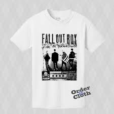 Fall out boy t shirt. We Are The Poisoned Youth Fall Out Boy T Shirt