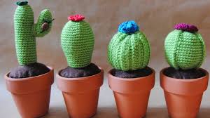 Buen dia flores, hoy os enseño a hacer otro modelo de cactus en ganchillo. Como Hacer Un Cactus De Ganchillo Paso A Paso