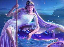 The Zodiac Zodiac Art Art Wallpaper Beautiful Goddess
