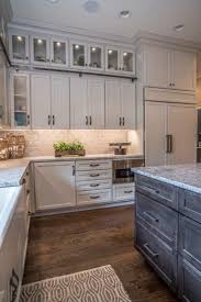 This Library Style Ladder Bar Adds Easy Access To Additional Top Storage Custom Kitchens Kitchen Design Custom Cabinetry