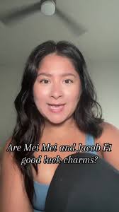 @Mei Mei @Jacob V I’m your biggest fan! Please keep bringing the luck to  F1! #fyp #formula1 #f1 #f1tiktok #meimei