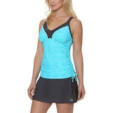Gerry Womens Size Medium Built In Bra Tankini Swimsuit Belize Tankini Tankini Swimsuits For Women Swimsuits