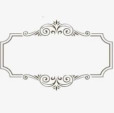 British Fancy Borders Png Borders Clipart British Clipart England European European Style Floral Border Design Flower Graphic Design Clip Art