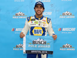 Nascar driver averages and statistics. Chase Elliott Scores Nascar Cup Series Pole At Bristol Accesswdun Com