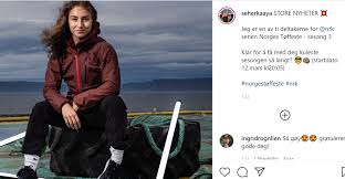 Jeg så de to forrige sesongene da de gikk også, og synes jørgine så langt framstår som en like god programleder i dette konseptet som per olav var i sesong 2 og ailo i sesong 1. Tyrkias Tidende Norsk Tyrkiske Seher Kaya 23 Fra Moss Er Blant Deltakerne I Nrk Serien Norgestoffeste Pa Fritiden Trener Hun Crossfit Https Www Instagram Com Seherkaaya Https Www Moss Avis No Seher Kaya 23 Fra Moss Konkurrerer Om A Bli