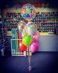 Balloon Bought With Bubble Special Superagate And Confetti Balloons Balloon Decorations Personalized Balloons Bubble Balloons