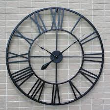 Each wall clock displays carefully hand carved roman numerals and is uniquely designed to be a statement wall art in your environment. Roman Numeral Wall Clock Buy Wholesale Products With No Moq Supplied