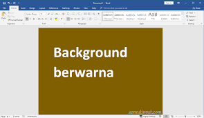 Panduan lengkap cara membuat website yang baik dan benar. Cara Membuat Background Di Word Amazing Backgrounds 1300x752 Wallpaper Teahub Io