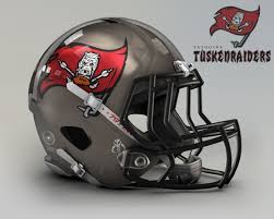 Tatooine Tuskenraiders Football Helmets Star Wars Helmet 32 Nfl Teams