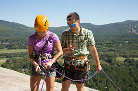 Anyone have a good picture or link of an anchor built using your climbing rope so i can get the gist of it? 9 Tips For Taking Your Climbing From The Gym To The Crag Outdoor Rock Climbing Goeast