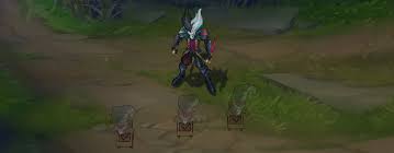 Behind you. this will be fun! the joke's on you! here we go! march, march, march, march! now you see me, now you don't! just a little bit closer! why so serious? for my next trick, i'll make you disappear! shaco laughs. Surrender At 20 4 29 Pbe Update New Card Themed Skins For Ezreal Mordekaiser Shaco And Syndra