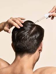 The minoxidil in rogaine works by unknown mechanisms to counteract the shrinking of your hair follicles by extending the growth cycle (anagen phase) and therefore decreasing the shedding cycle of your hair (telogen phase). How Long Before Minoxidil Starts Working Hims