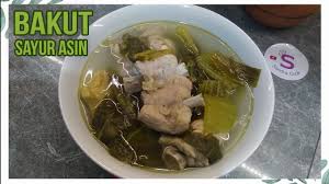 It is a popular southeast asian dish originating from sundanese cuisine, consisting of vegetables in tamarind soup. Sup Bakut Sayur Asin Kiam Cai Teng Upload Ulang Karna Copyright Youtube