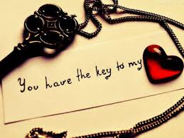 Whether you're moving into a new home or you've lost your house keys again, it may be a good idea — or a necessity — to change your door locks. Key To My Heart Quotes Quotesgram