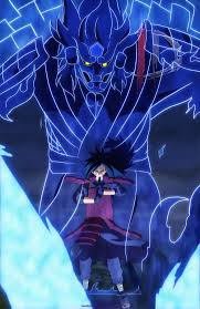 Susano O From Inner Demon Art In 2020 Madara Uchiha Wallpapers Madara Uchiha Wallpaper Naruto Shippuden