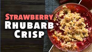 We'll discuss are lectins bad? Easy To Make Strawberry Rhubarb Dessert Youtube