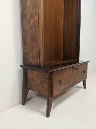 Find gun concealment furniture to hide your guns from children and thieves in your home and right next to you when you quickly need to use them. Mid Century Modern Walnut Gun Cabinet Locking Drawer Epoch