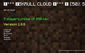 Ping any minecraft server, view its status. Minecraft Server Status Discord Bots Top Gg