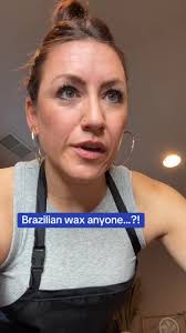 Brazilian Waxing Funny Video Girl at Home