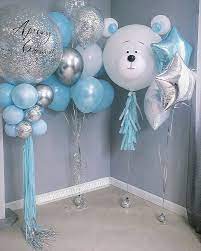 78 Warm And Romantic Wedding Scene Balloon Decoration You Definitely Like Page 77 Of 78 Sciliy Baby Shower Balloons Baby Bear Baby Shower Boy Baby Shower Themes