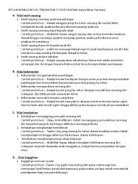 Seorang anak yang mendapatkan ibunya sedang sibuk menyediakan makan malam di dapur. Pecahan Nilai Novel Converted