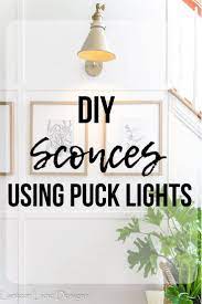 Diy Wall Sconce How To Install Wall Sconces Without Electricity Farmhouse Style Lighting Fixtures Farmhouse Style Lighting Farmhouse Lighting