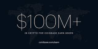 Right from signing up to depositing and a brief description of coinbase wallet. Coinbase Earn Now Allows Users In 100 Countries To Earn Their Share Of 100m In Cryptocurrency By Coinbase The Coinbase Blog