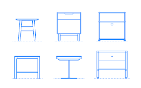 That may only lead to knocked over water glasses and lost eyeglasses. Nightstands Bedside Tables Dimensions Drawings Dimensions Com