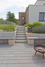 Terrasse Gestaltungsideen Von Rinn Betonsteine Und Natursteine Garten Und Outdoor Garten Garten Terrasse